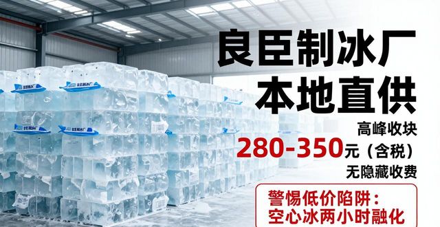 温州良臣制冰厂_温州降温冰块厂_降温冰块质量选择标准