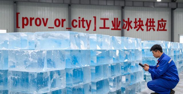 工业大冰块批发价格配送服务_工业大冰块工厂降温方案_温州工业大冰块批发