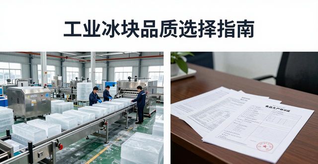 工业冰块厂家的冷知识：你了解温州冰块品质吗