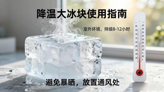 温州降温大冰块使用指南常见问题解答