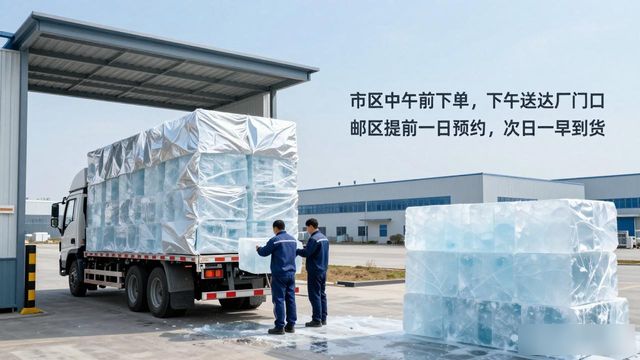 温州工业大冰块采购指南 本地降温冰块哪里找