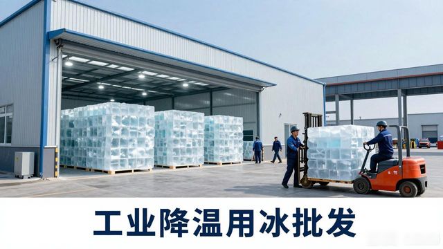 温州大冰块厂家直供 工业降温用冰批发怎么选最靠谱