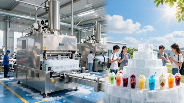 温州食用冰生产厂家_食用冰生产厂家资质要求_食用冰生产卫生标准