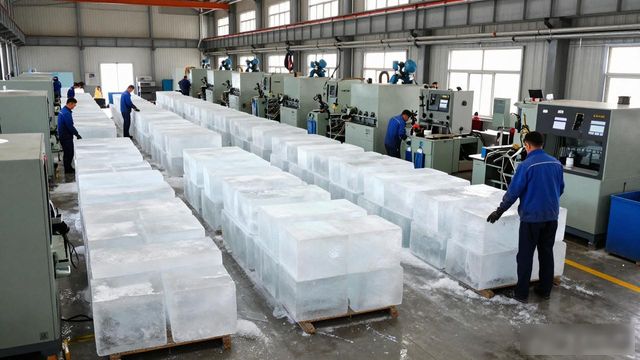 温州工厂车间降温冰块_工厂车间降温冰块选择方法_车间工业冰块降温效果怎么样